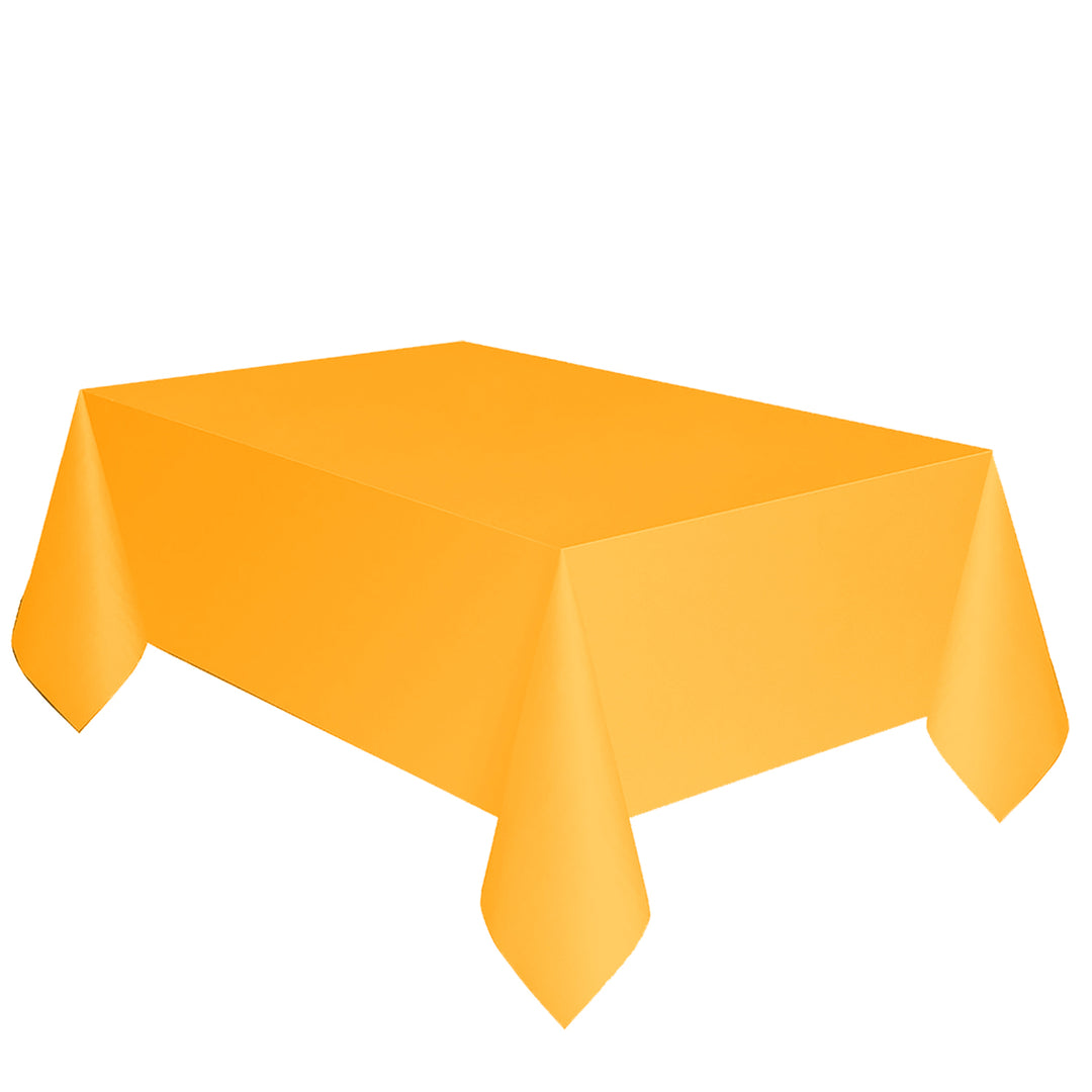 Table decoration yellow