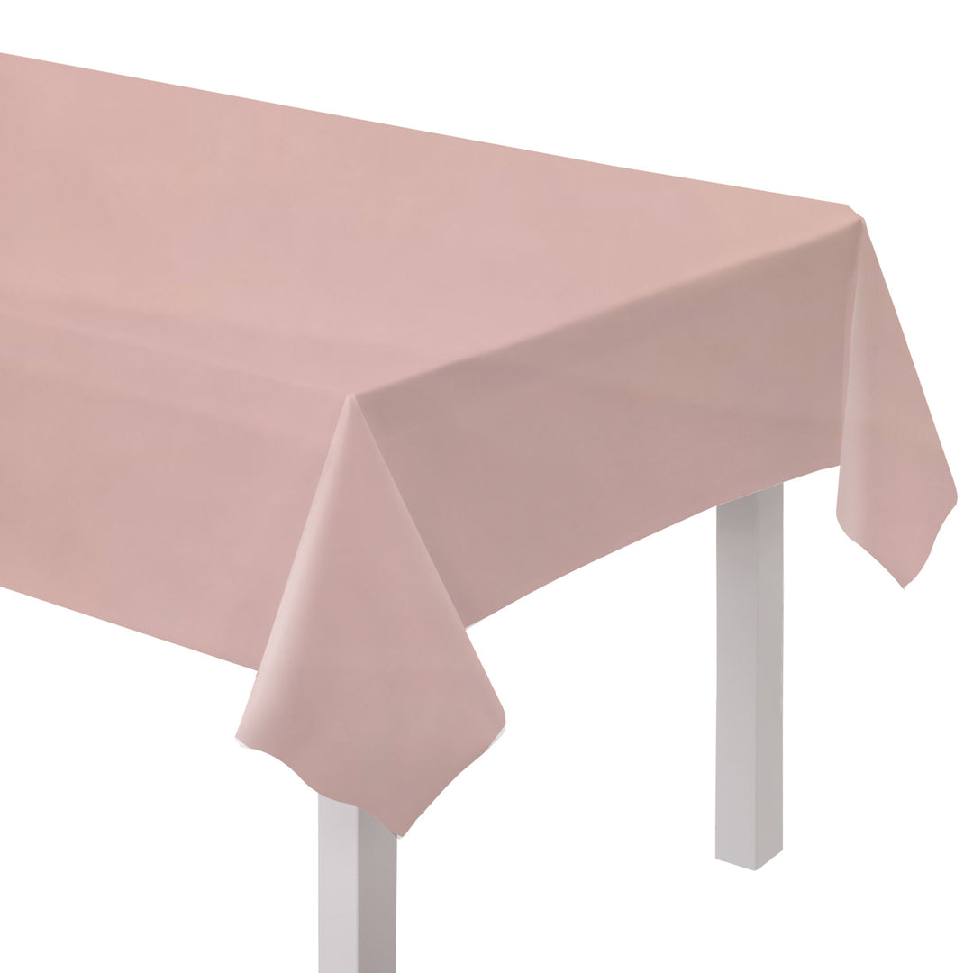 Table decoration pink