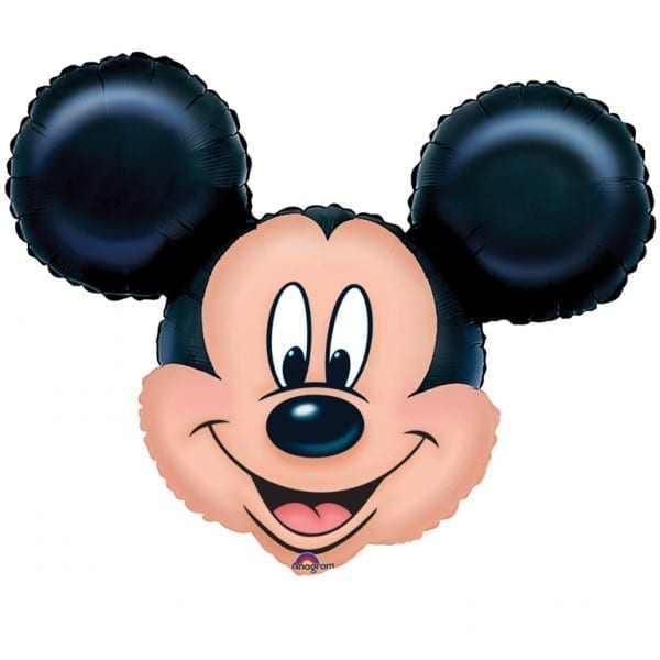 Helium foil balloon Mickey
