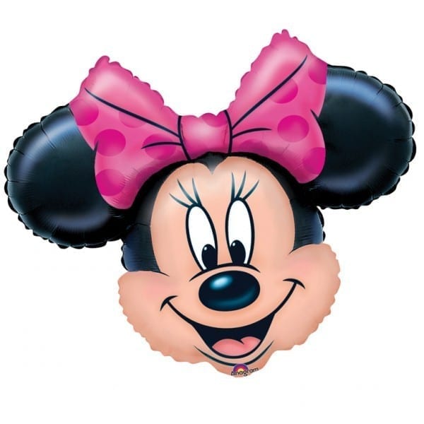 Helium foil balloon Minnie