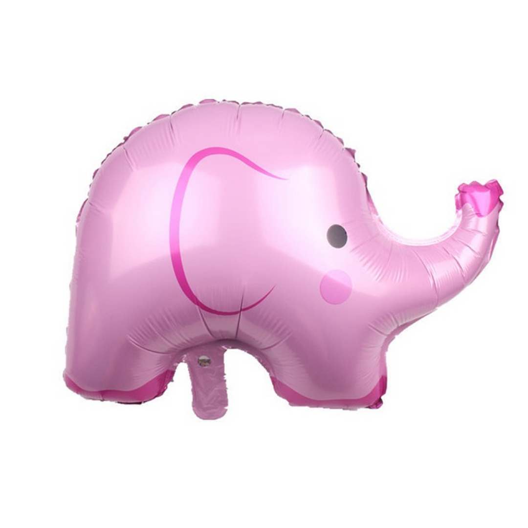 Balon folie elefant roz 40cm