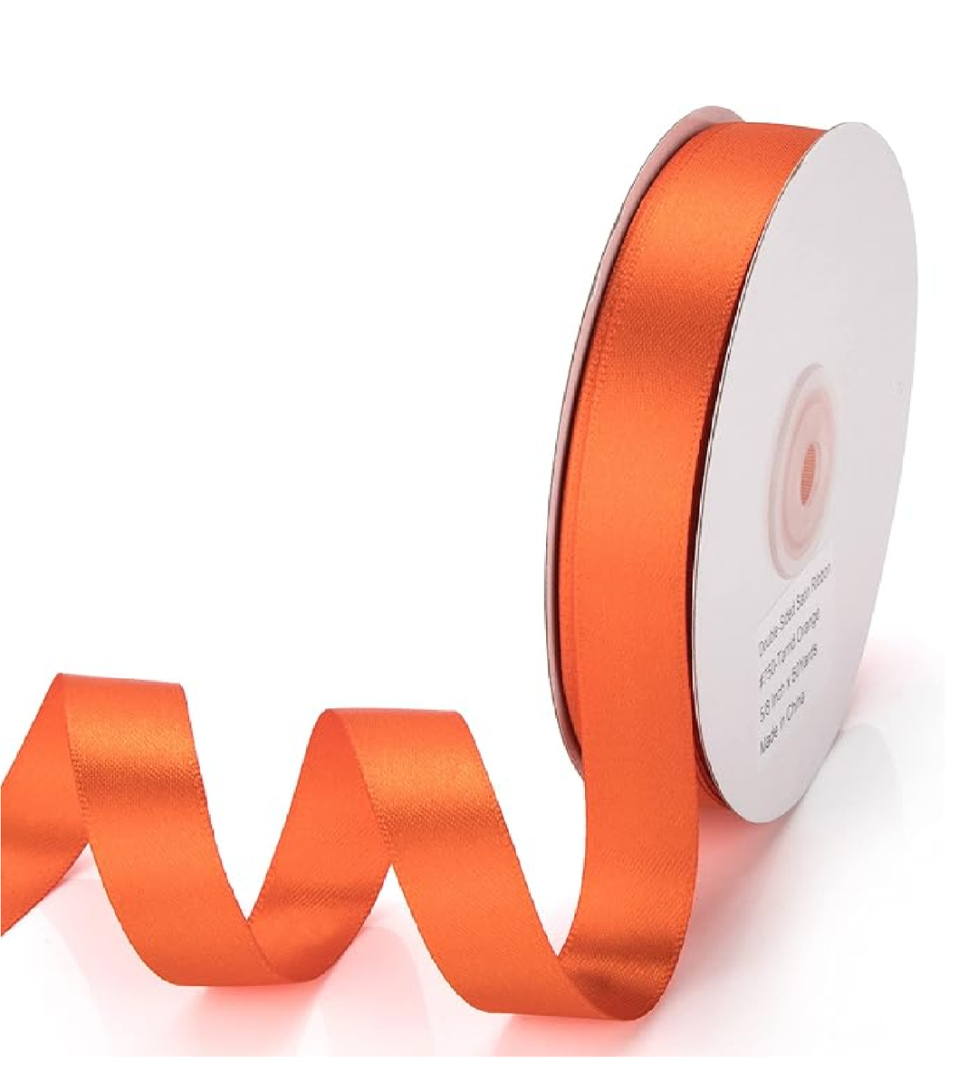 Ribbon roll 91m orange