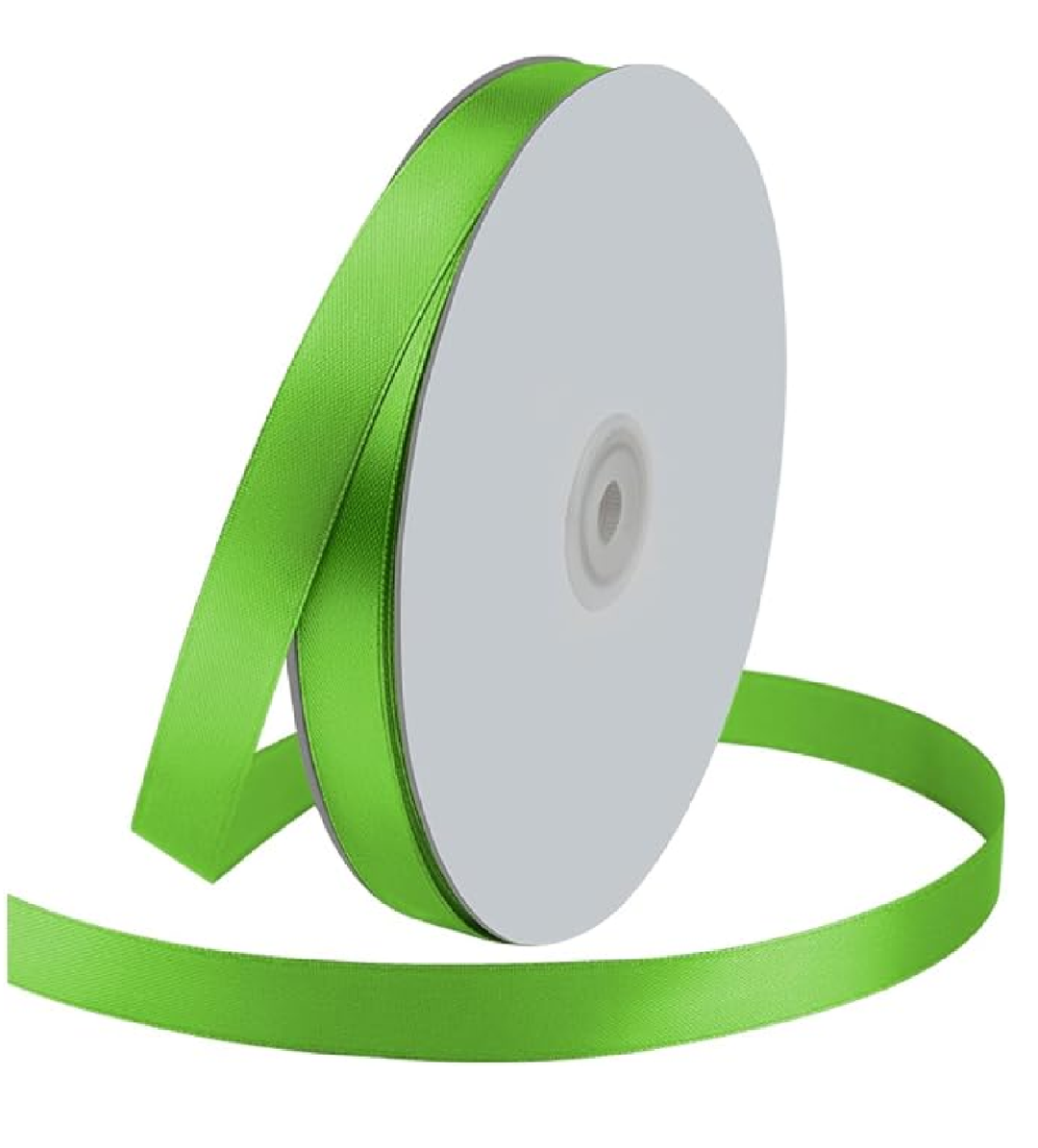 Rola panglica satin 91m verde deschis