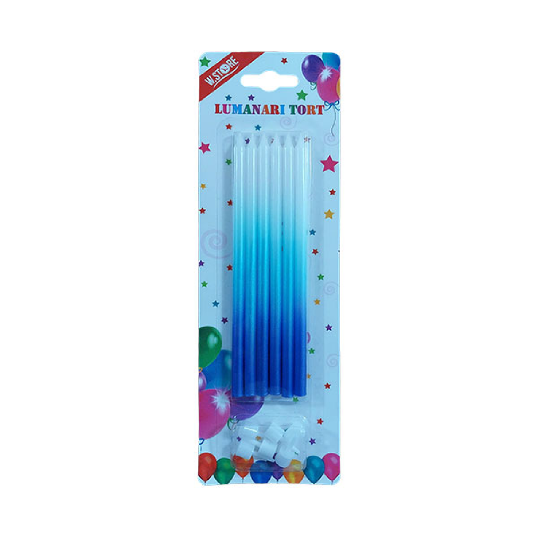Classic long magic candle multicolor