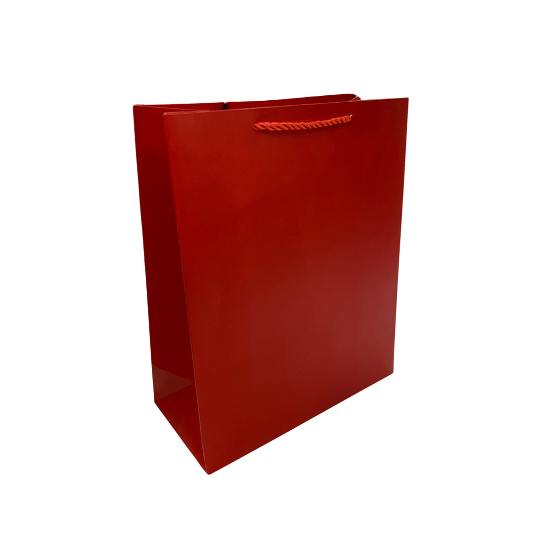 Gift bag uni red