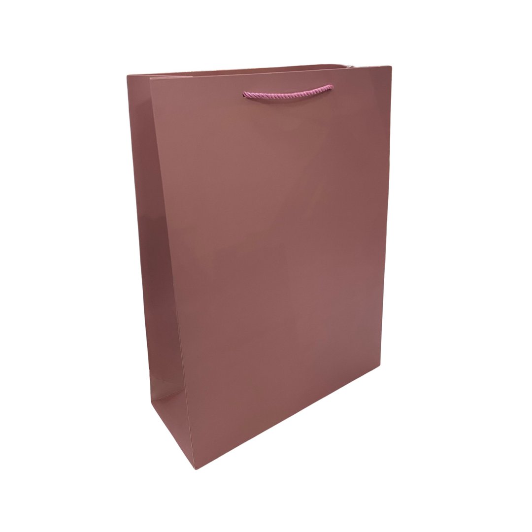 Gift bag uni pink