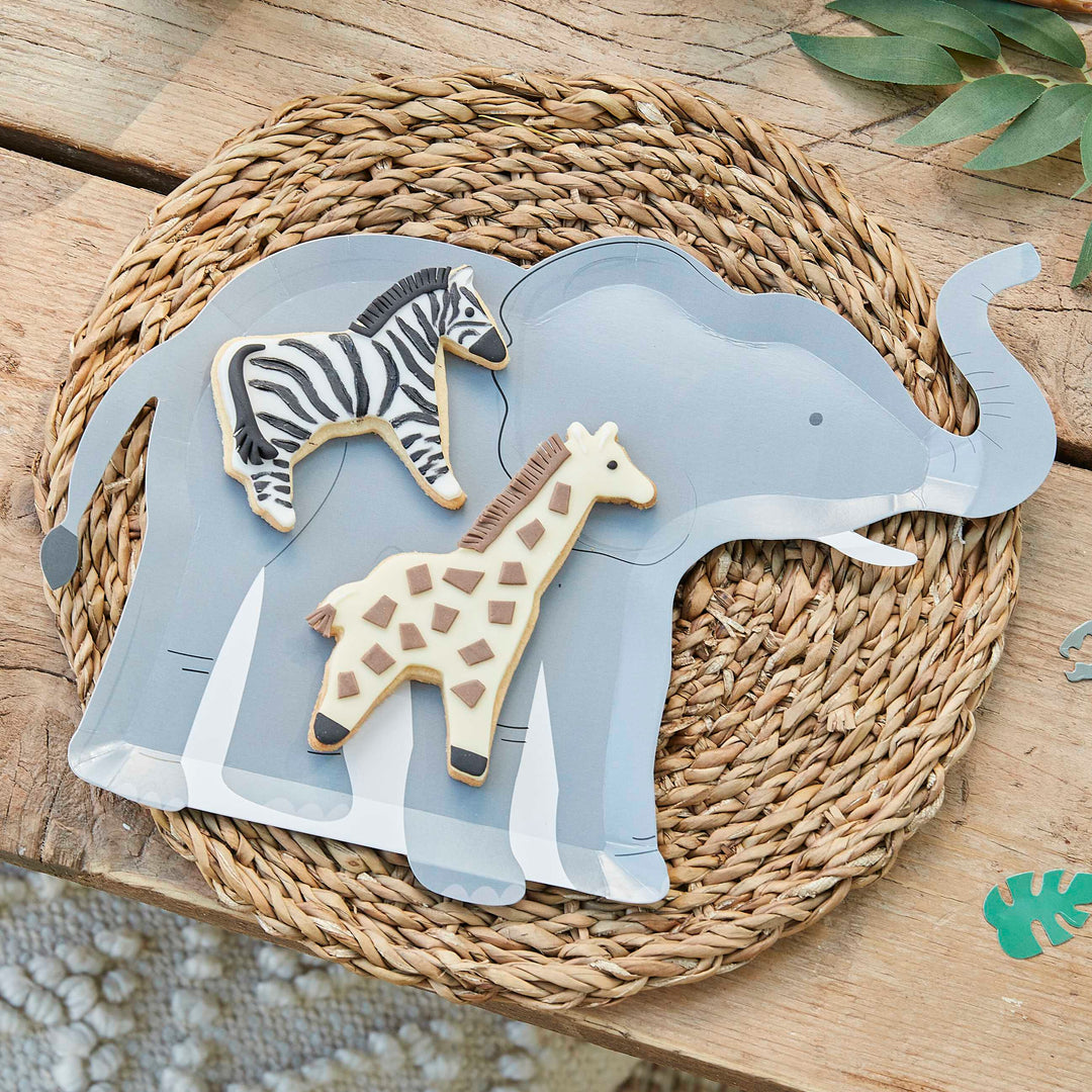 Kit petrecere SAFARI – decor tematic complet