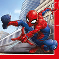 Spiderman napkins, 33x33 cm, set of 20 pcs.