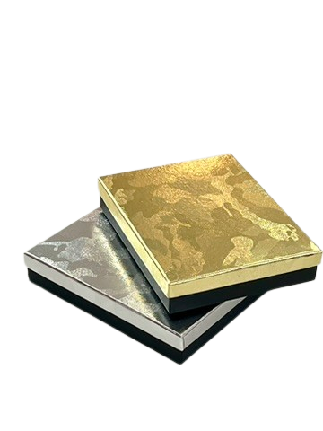 Cutie de bijuterii set dreptunghiulara pentru inel, bratara, colier, cercei 16x12cm