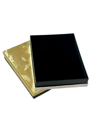 Cutie de bijuterii set dreptunghiulara pentru inel, bratara, colier, cercei 16x12cm