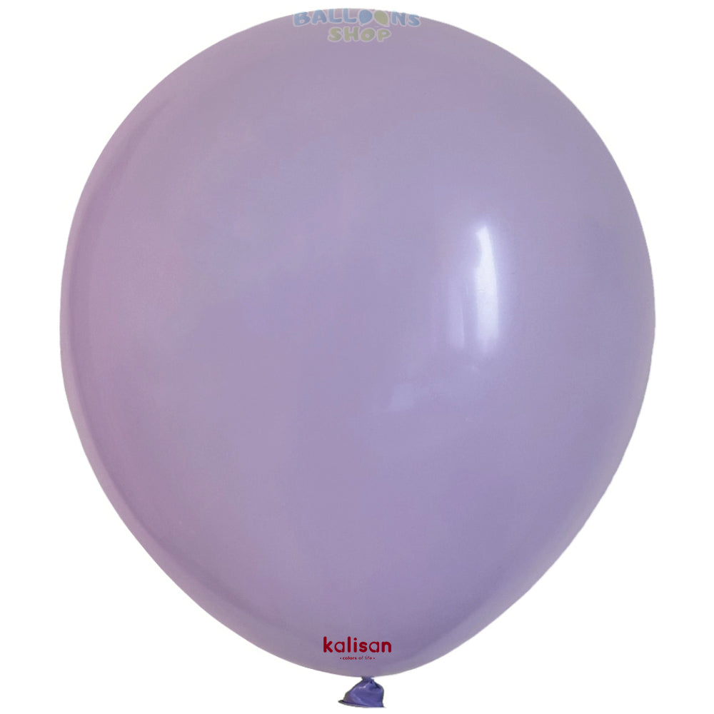 Balon latex Macaron Lilac Kalisan 30cm