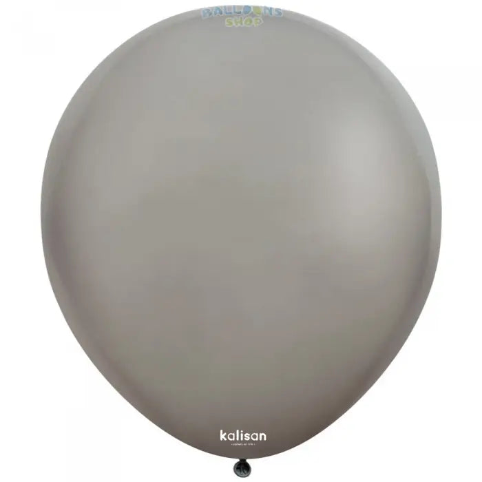 Balon latex gri 30cm