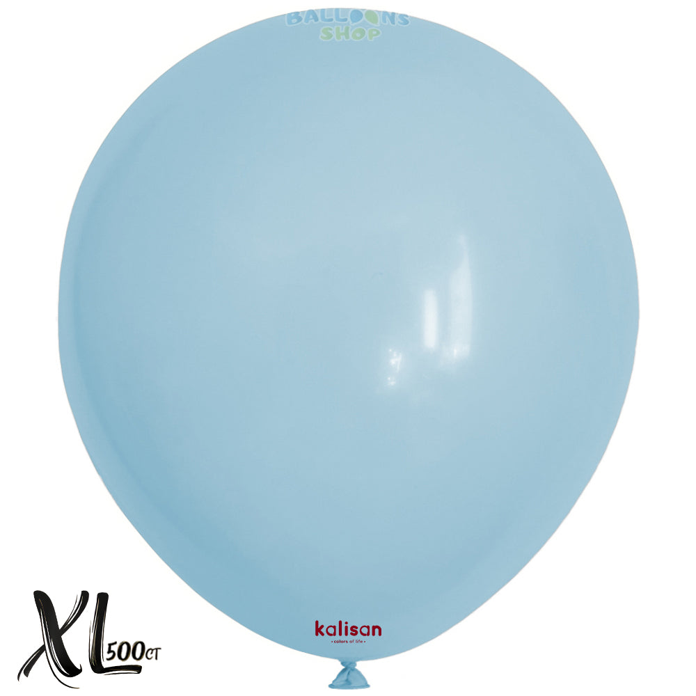 Balon latex blue macaron 30 cm