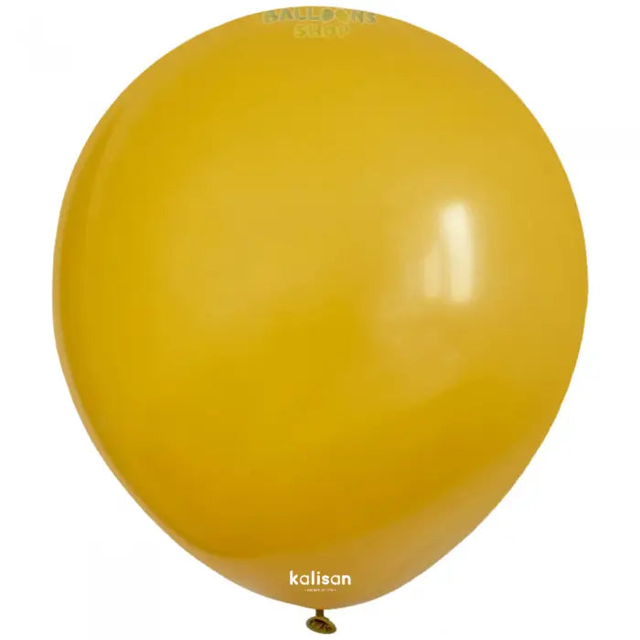 Balon latex Kalisan mustar