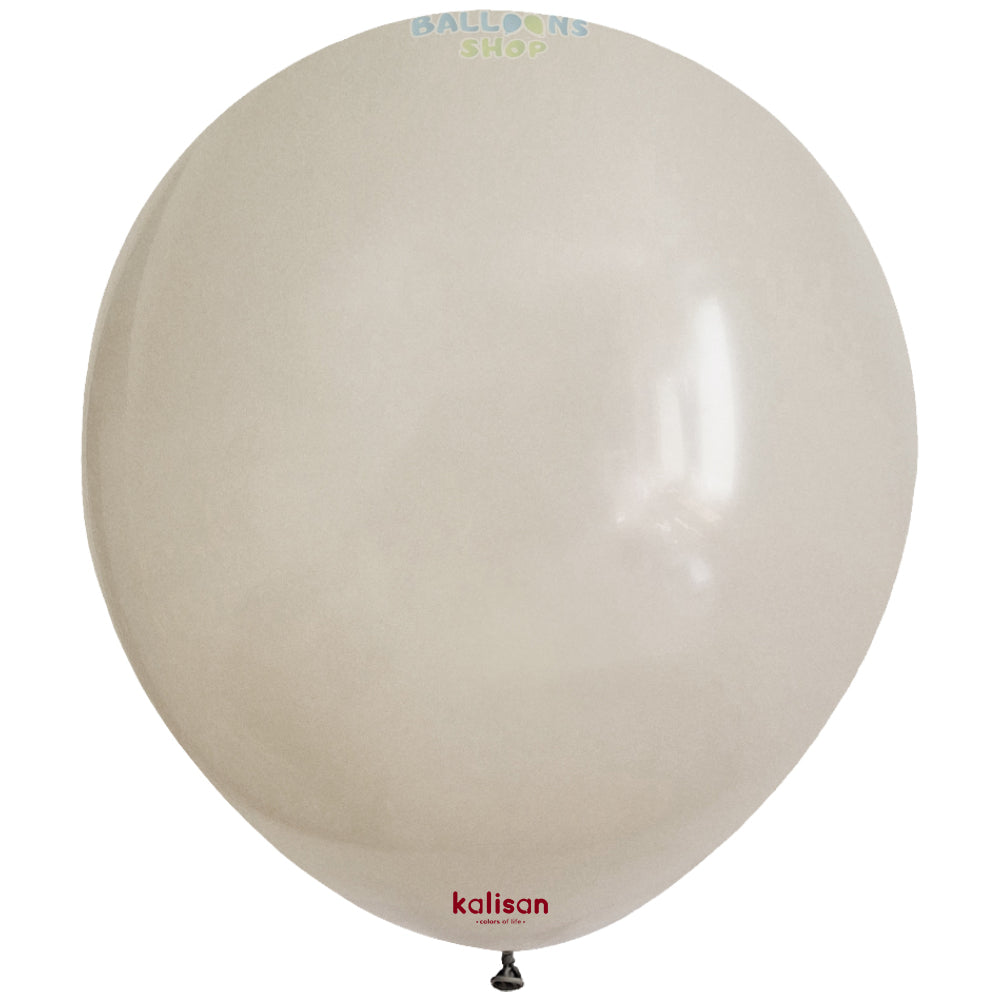 Balon latex Kalisan gri