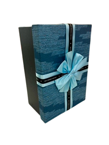 Cutie de cadou dreptunghiulara imensa cu funda