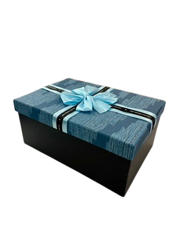 Cutie de cadou dreptunghiulara imensa cu funda