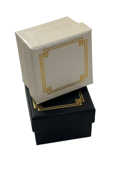 Cutie de bijuterii patrata inel 5x5cm