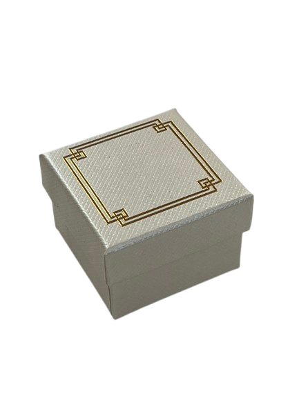 Cutie de bijuterii patrata inel 5x5cm