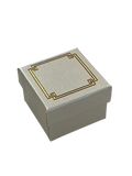 Cutie de bijuterii patrata inel 5x5cm