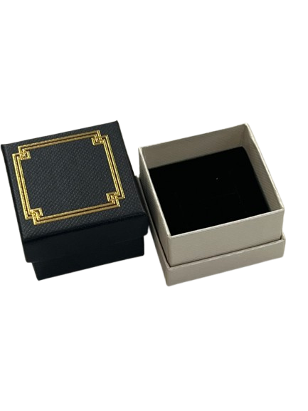 Cutie de bijuterii patrata inel 5x5cm