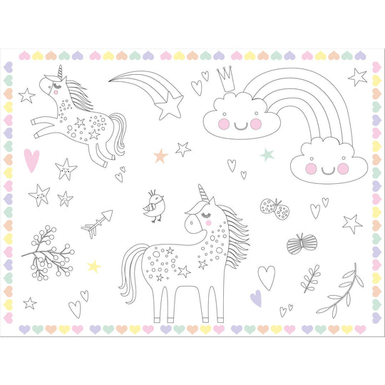 Kit petrecere UNICORN - 24 persoane