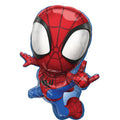 Balon folie figurina spiderman 55x73 cm
