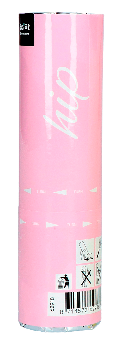 Tub confetti culori pastel - 15 cm