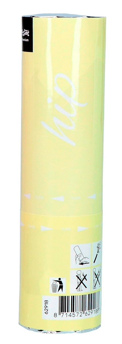 Tub confetti culori pastel - 15 cm