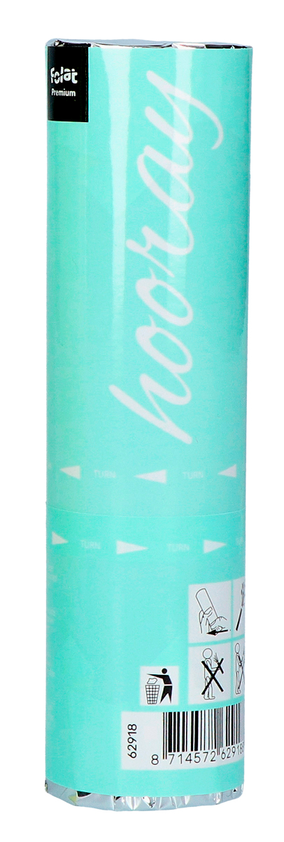 Tub confetti culori pastel - 15 cm