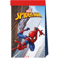 Pungi pentru cadouri Spiderman, set 4 buc.