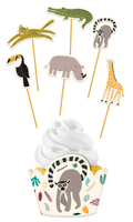 Zoo cake decoration