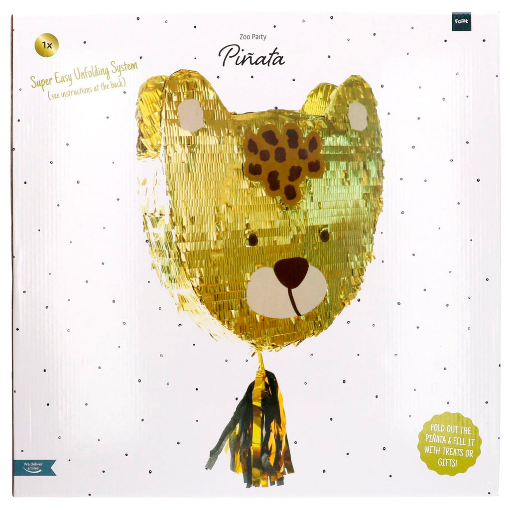 Piñata leopard - dimensiune 48 x 50 cm