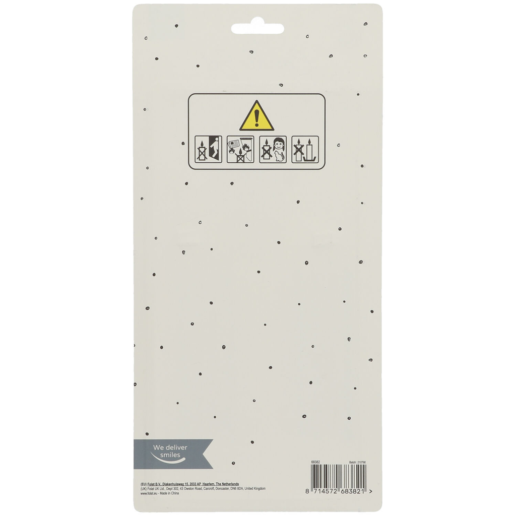 Lumânări tort tematica Zoo - set 11 bucăți, 10 cm