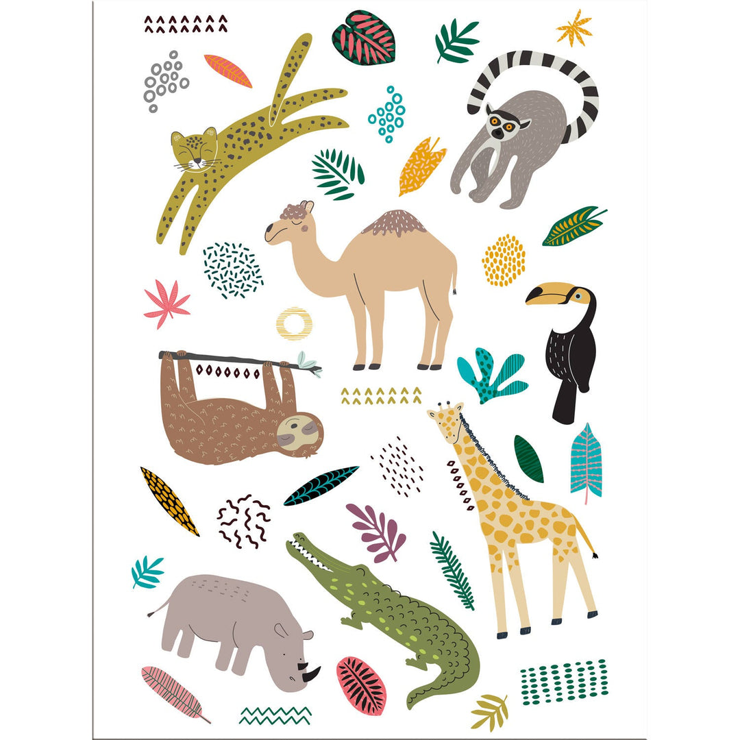 Kit petrecere SAFARI – decor tematic complet