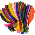 Balon latex multicolor 50 buc