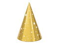 Party hat with white stars