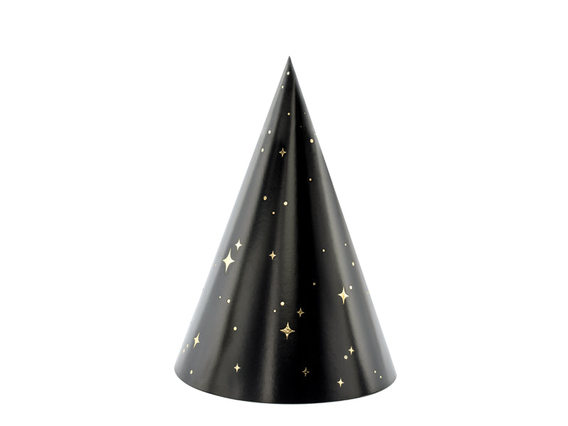 Coifuri de petrecere „Happy New Year”, 16 cm, set 6 buc.