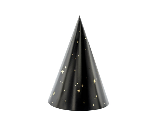 Coifuri de petrecere „Happy New Year”, 16 cm, set 6 buc.