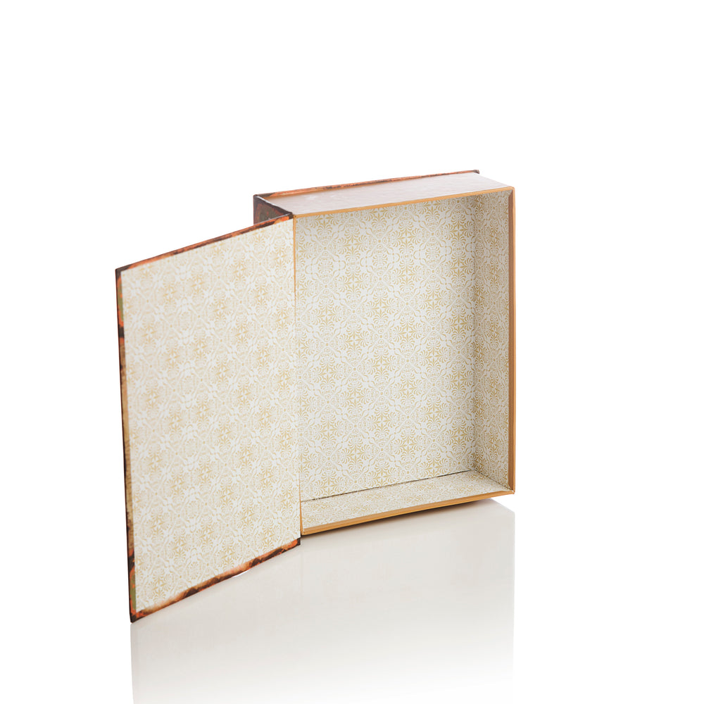 Cutie de cadou in forma de carte cu model de balon