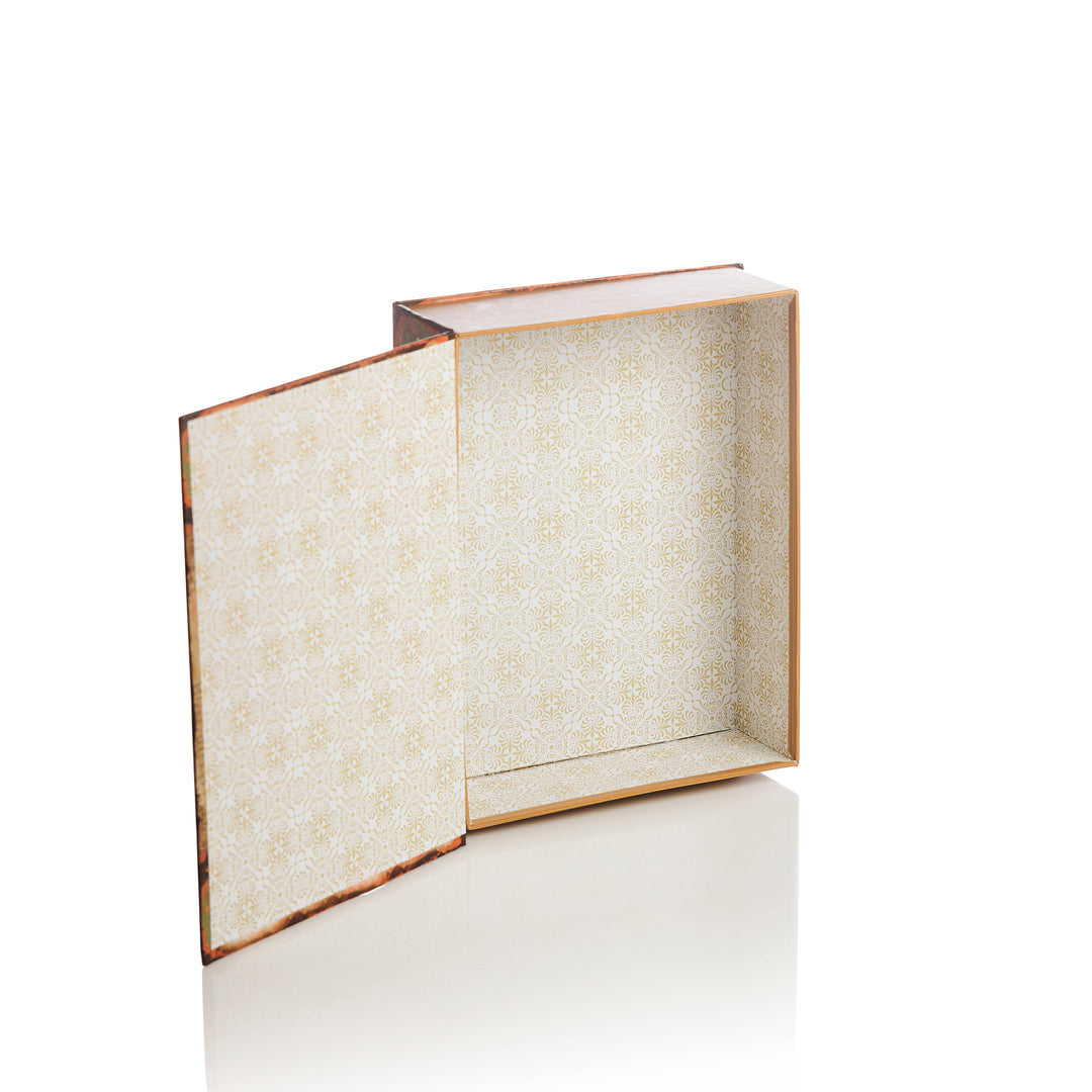 Cutie de cadou in forma de carte cu model de balon