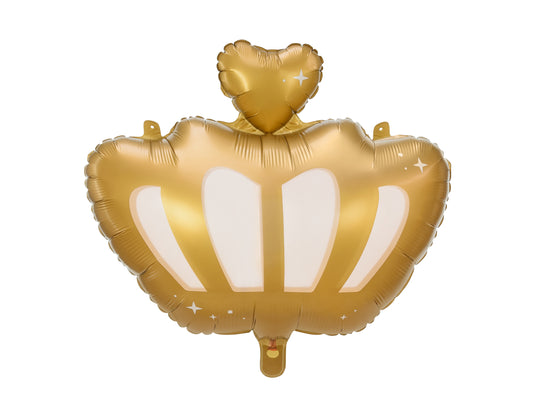 Balon folie formă coroana, 52x42cm