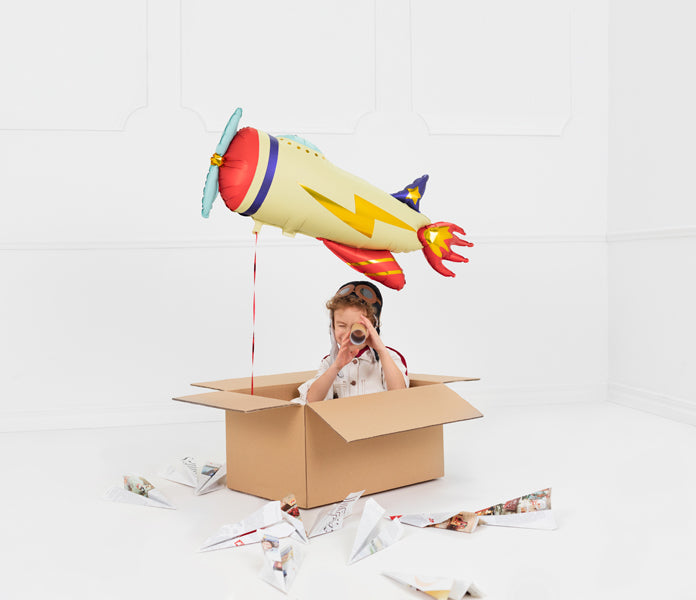 Balon folie model avion, 91x39cm