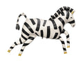 Balon folie Zebra safari, 115x85cm