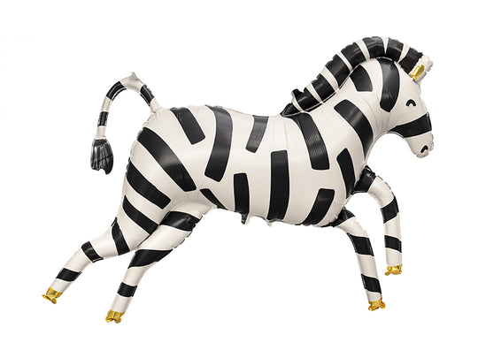 Balon folie Zebra safari, 115x85cm