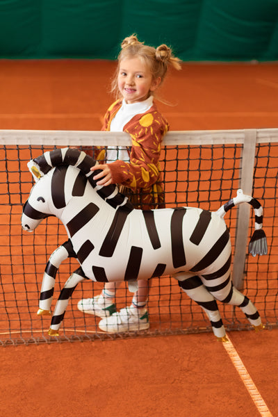 Balon folie Zebra safari, 115x85cm