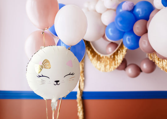 Balon rotund pisică, 45cm