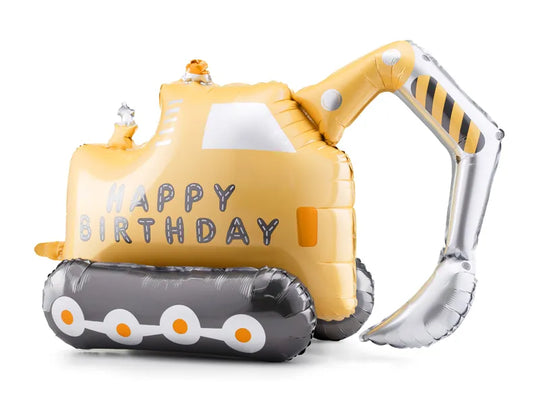 Balon folie excavator, 76.5x49cm