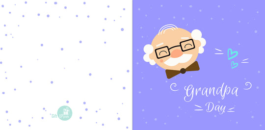 Felicitare Bunic "grandpa day"