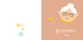 Felicitare Bunica "grandma day"